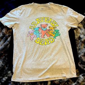 GRATEFUL DEAD TEE dress up or down comfy